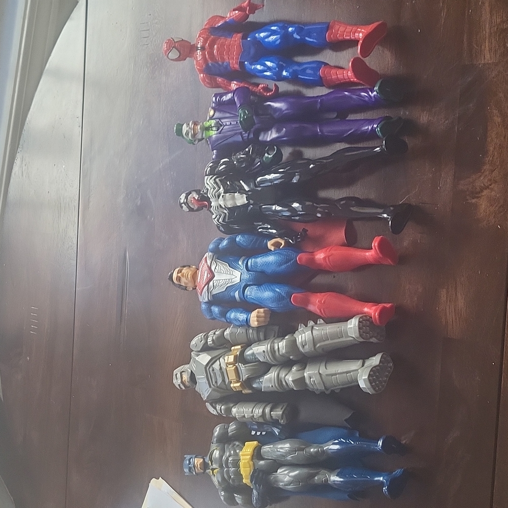 DC Comics superheros & Villains lot